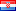Flagge von 
              Kroatien
            