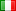 Flagge von 
              Italien
            