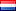 Flagge von 
              Niederlande
            