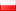 Flagge von 
              Polen
            