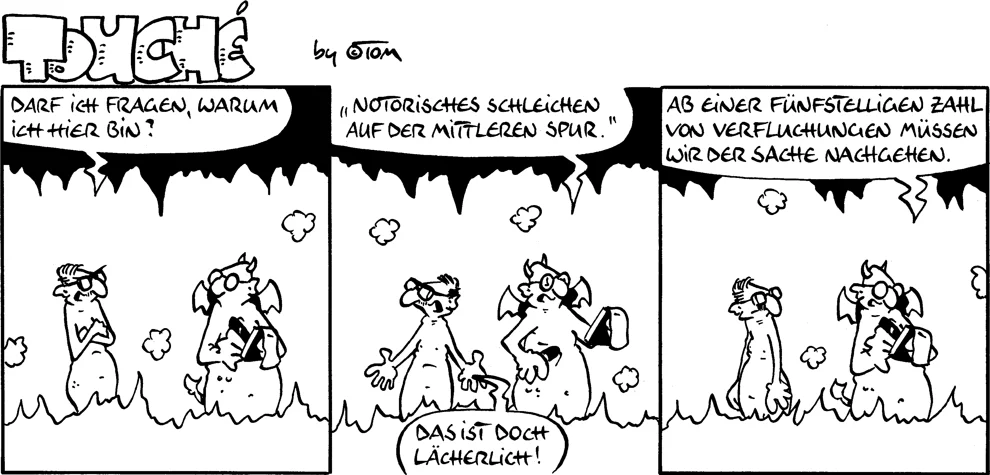 tom des tages