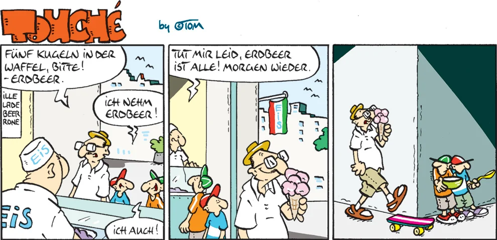 tom des tages