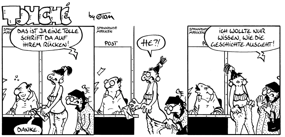 tom des tages