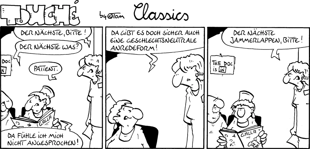 tom des tages