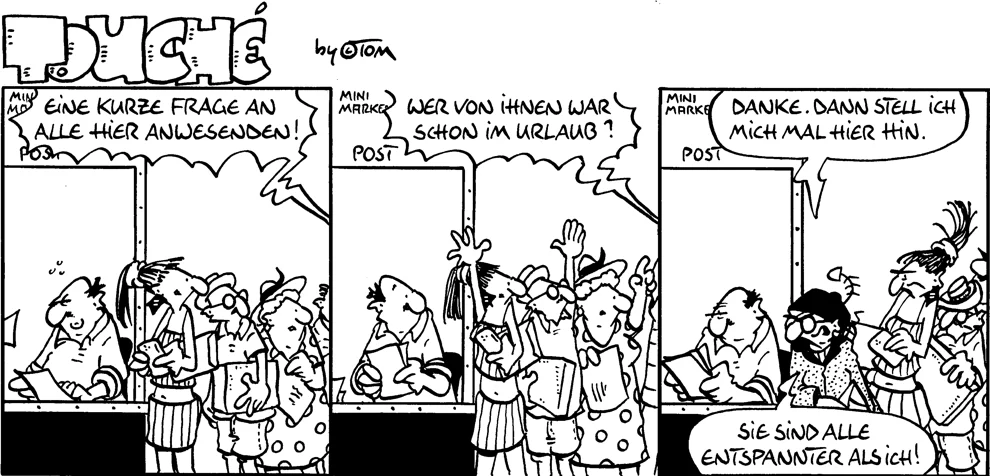 tom des tages
