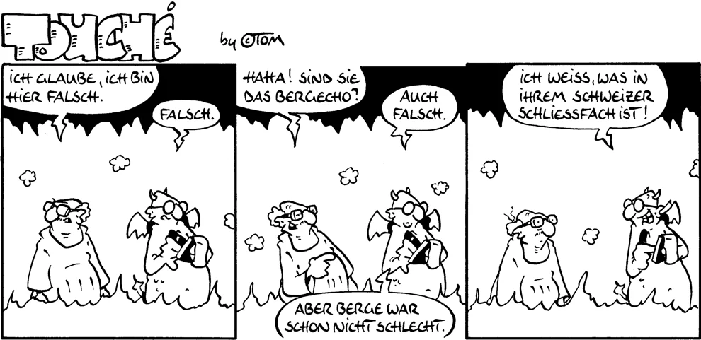 tom des tages
