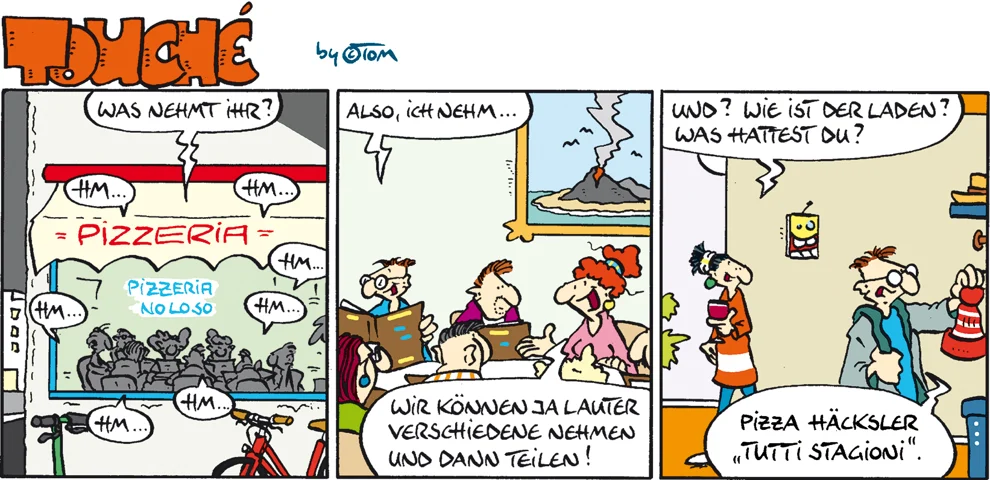 tom des tages