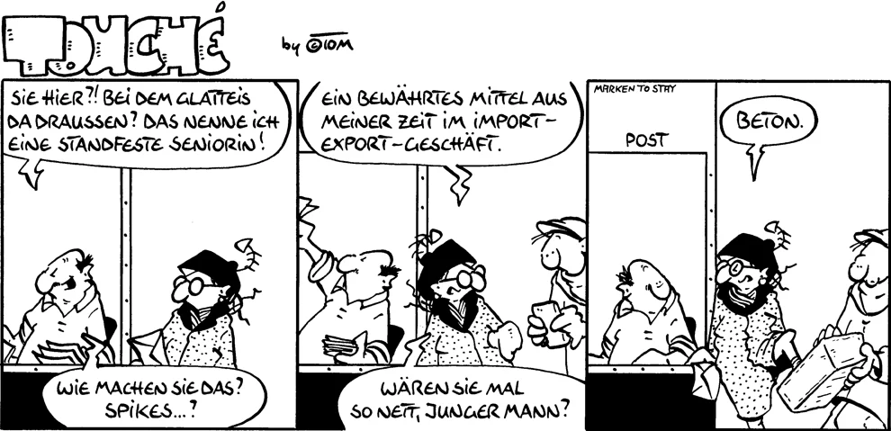 tom des tages