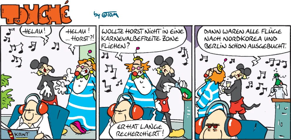 tom des tages