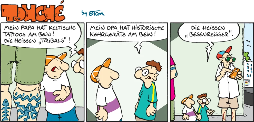 tom des tages
