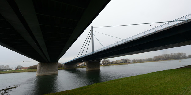 Brücke Karlsruhe